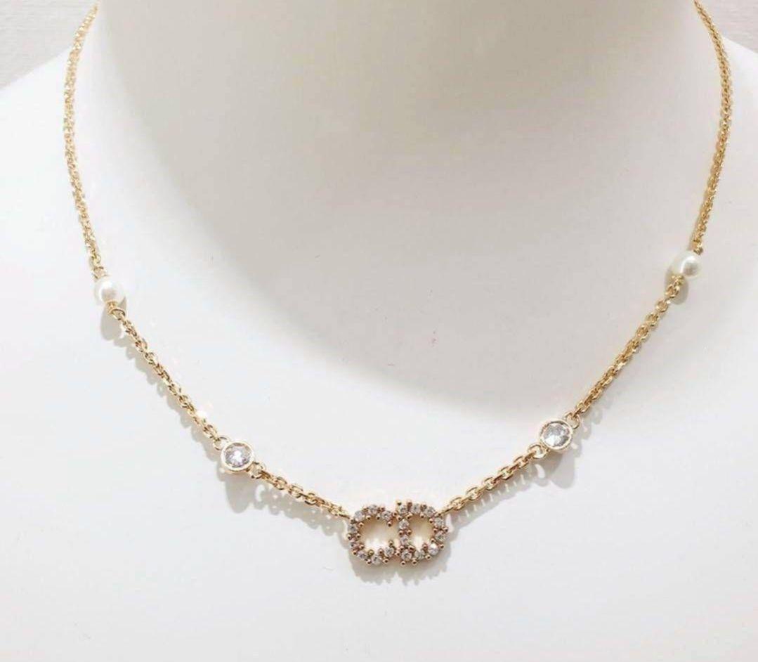 CLAIR D LUNE DIOR ディオール ネックレス　Dior