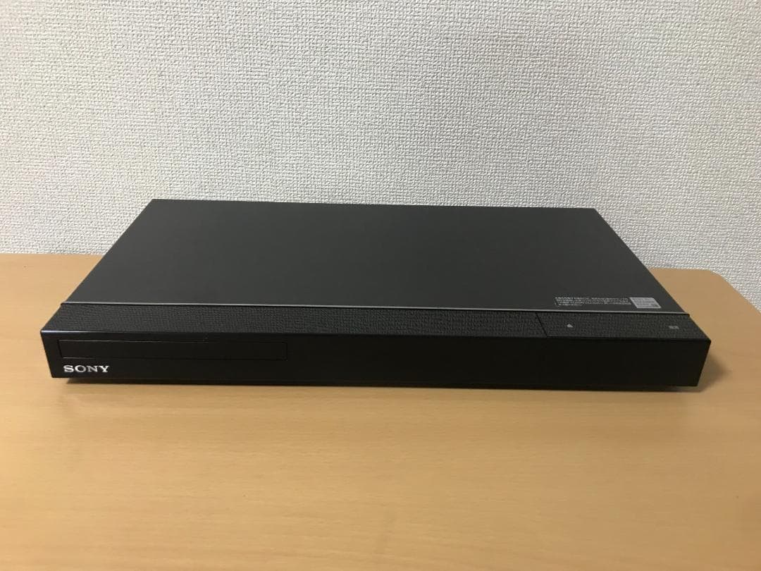 ソニー ブルーレイレコーダー 「BDZ-EW520」 動作品①