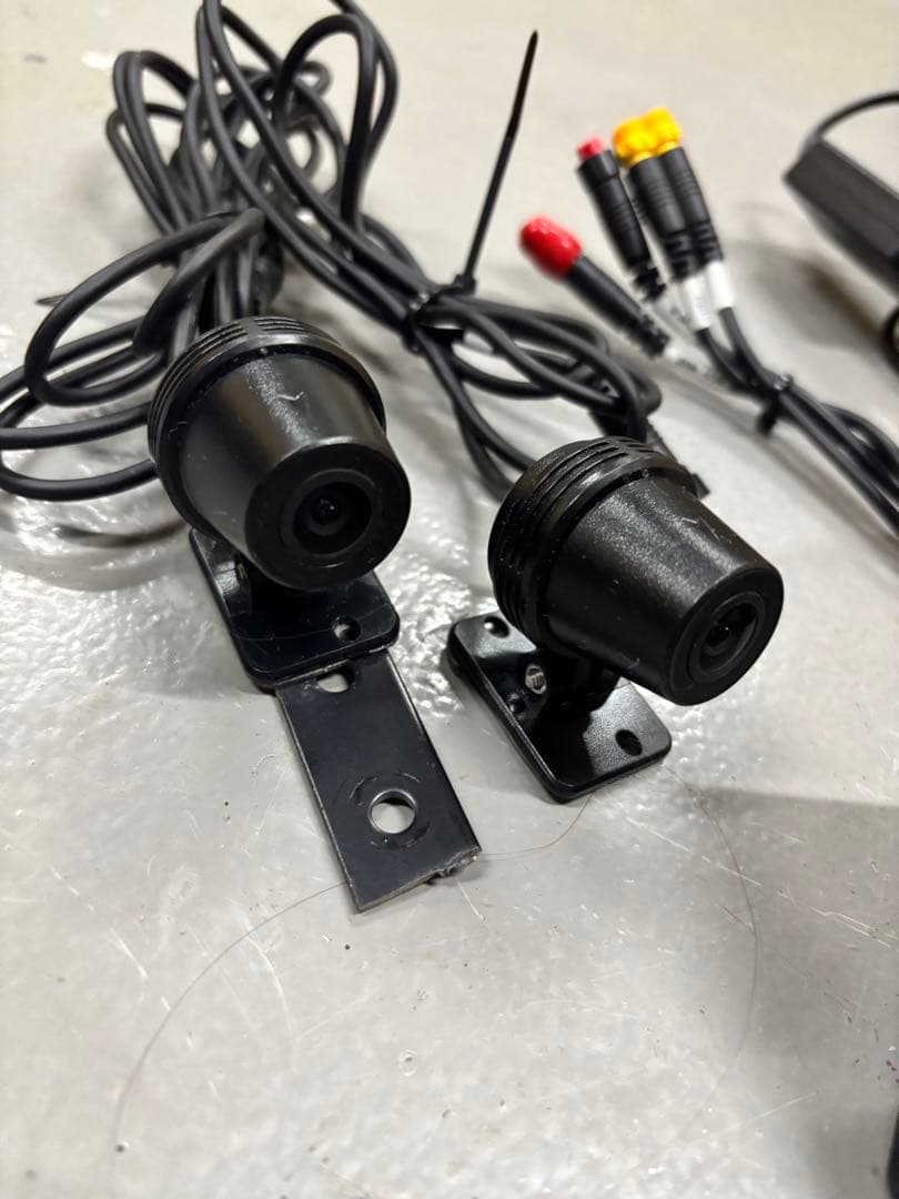 バイク用　スマートモニター　CarPlay対応　前後ドラレコ付き