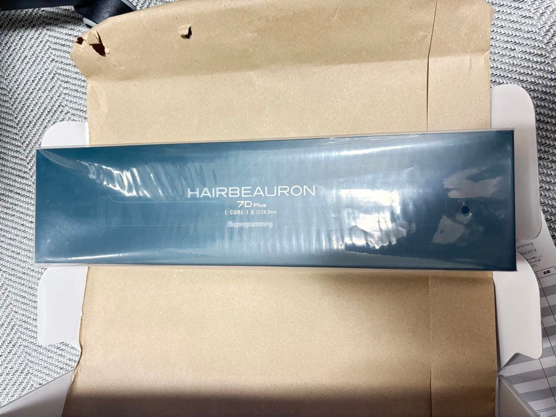 Bioprogramming Club 7D Plus カールアイロン