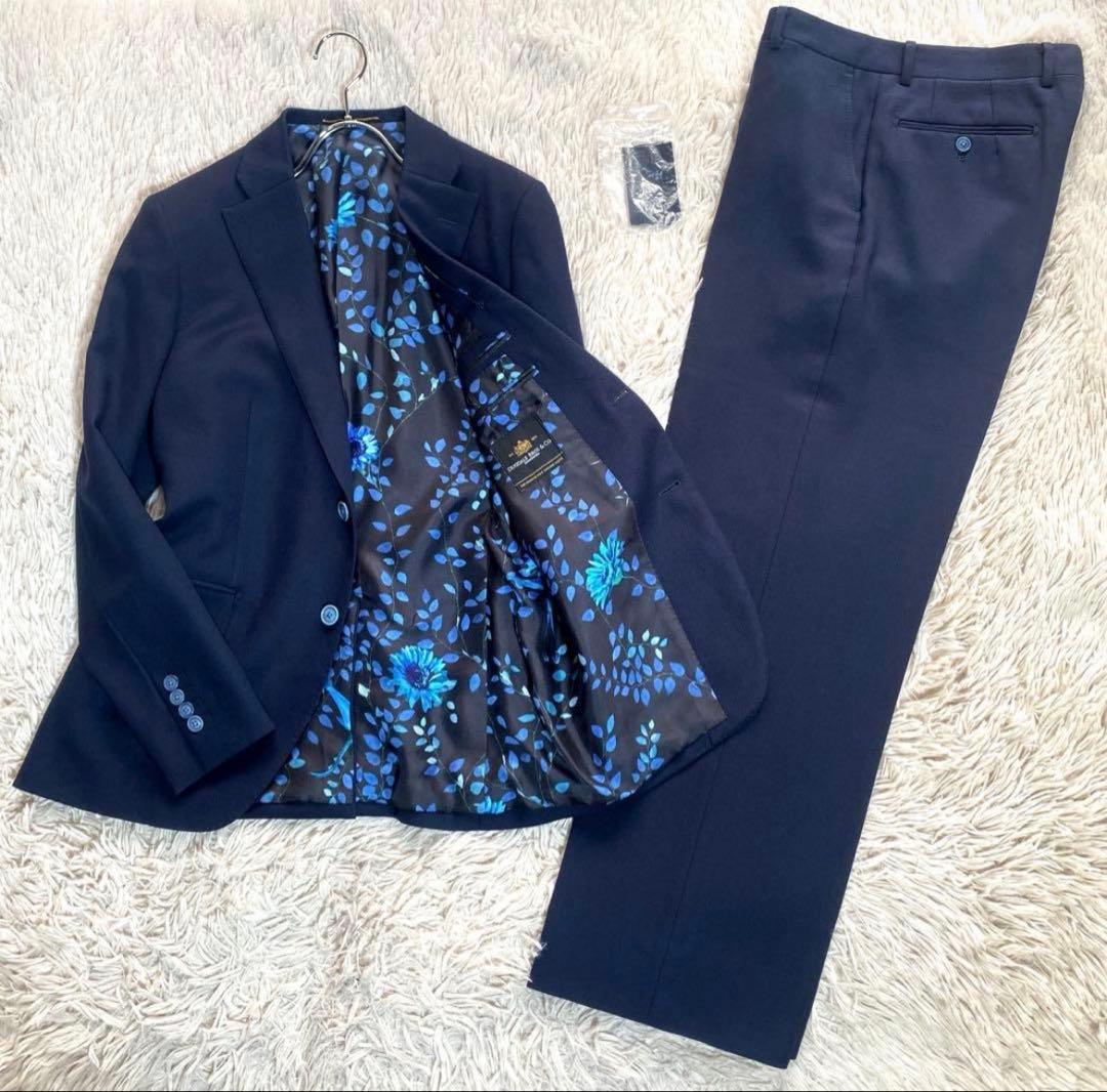 も*ん様 【特別価格】未使用級⭐︎NAOKI-R 花柄 セットアップスーツ