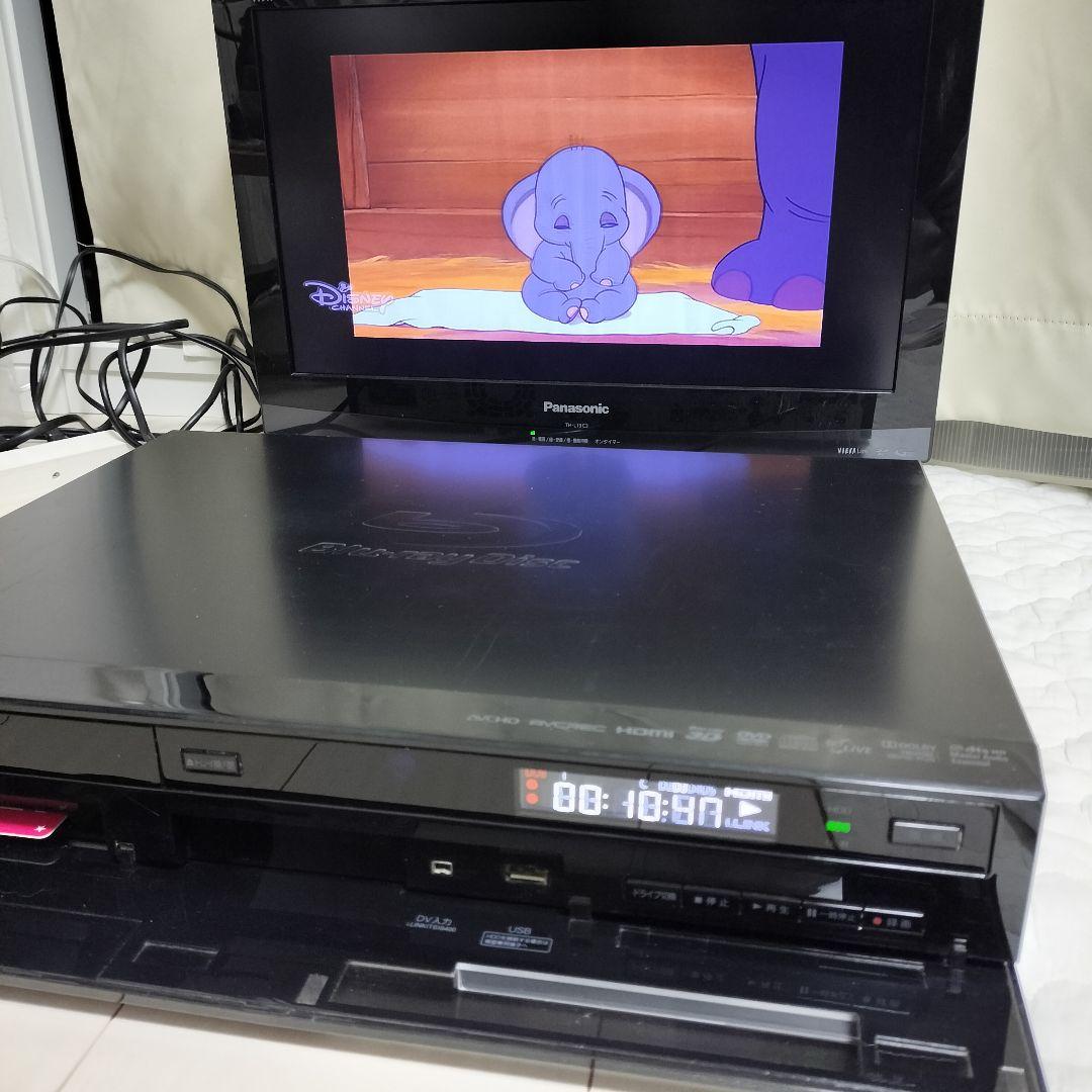 TOSHIBA ブルーレイレコーダー RD-BZ710 リモコン付き