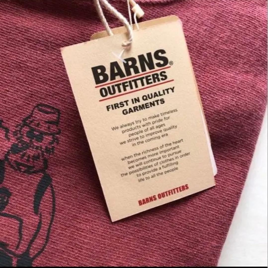 BARNS スウェットMサイズ　新品　定価14000円
