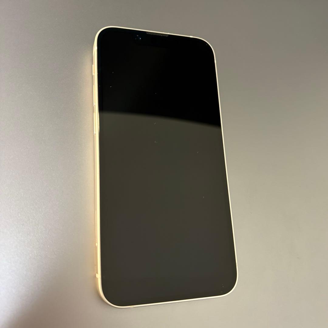 Apple iPhone 13mini スターライト 本体