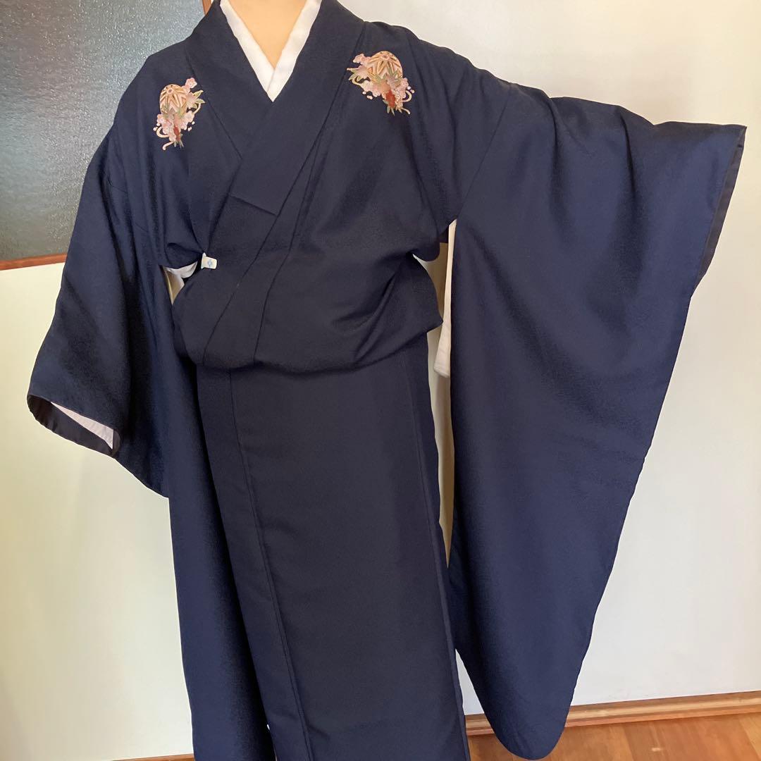 g*y様 こむさでもーど　振袖　ポリエステル