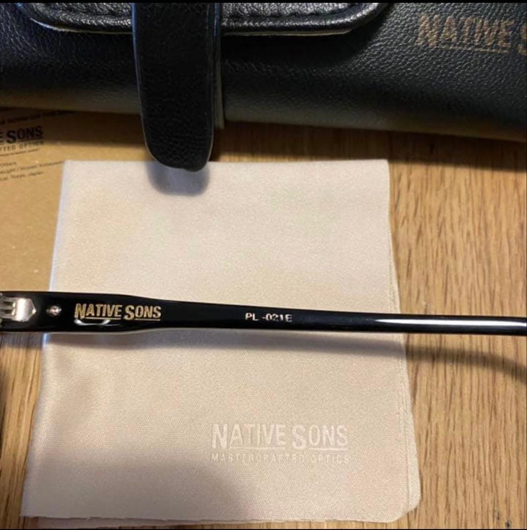 NATIVE SONS Mu ネイティブサンズ ラウンド眼鏡