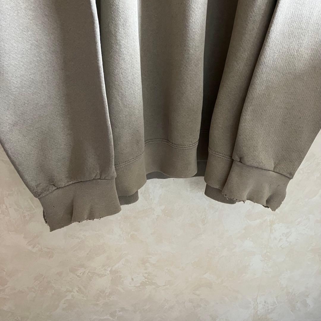 雰囲気◎90's USA製 ナイキ\"BIG SWOOSH\"スウェットXL 襤褸