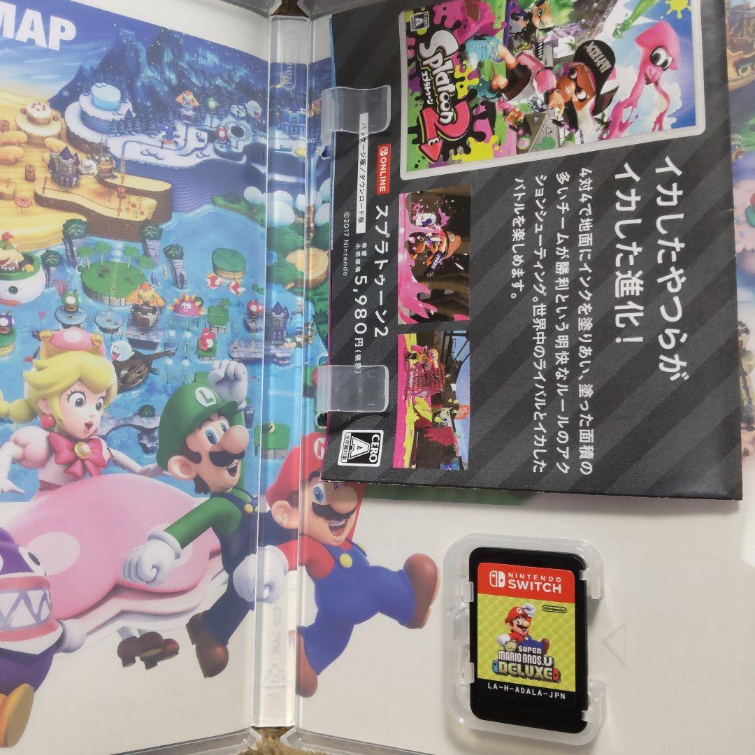 スーパーマリオ Switch ソフト ３個セット