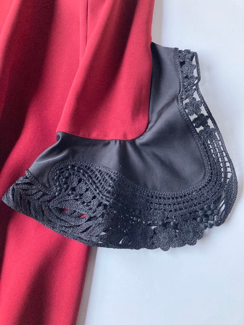 Mame Kurogouchi レース カフス ワンピース マメ