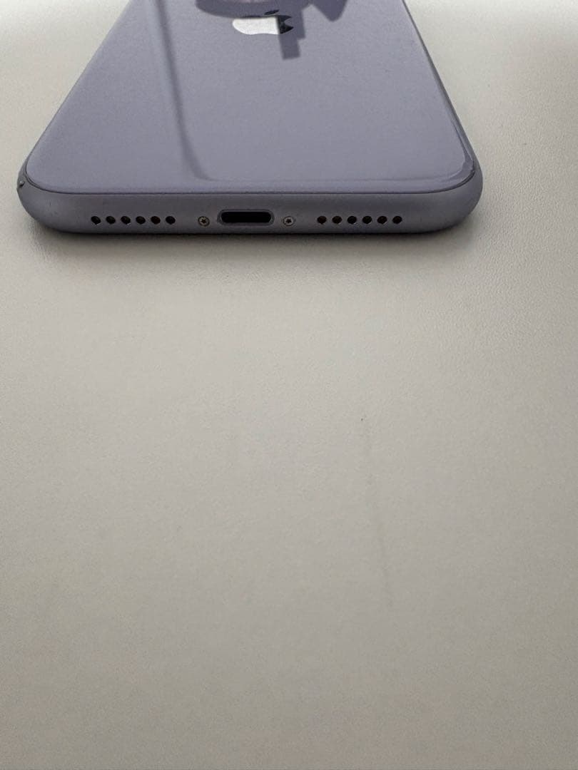 Apple iPhone 11 パープル 本体　126GB