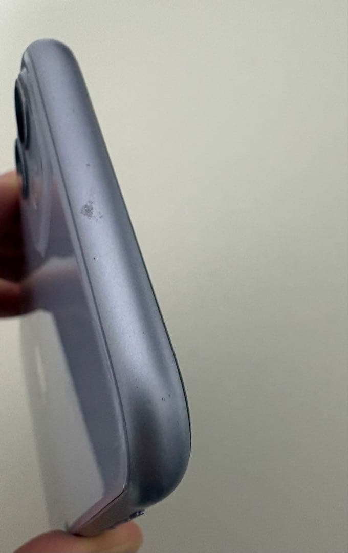 Apple iPhone 11 パープル 本体　126GB