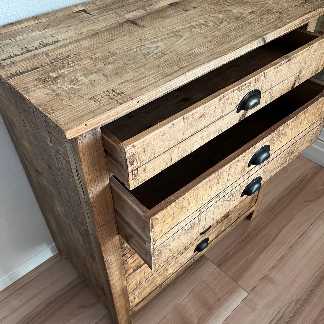 クラッシュゲート　ノットアンティークス　チェスト