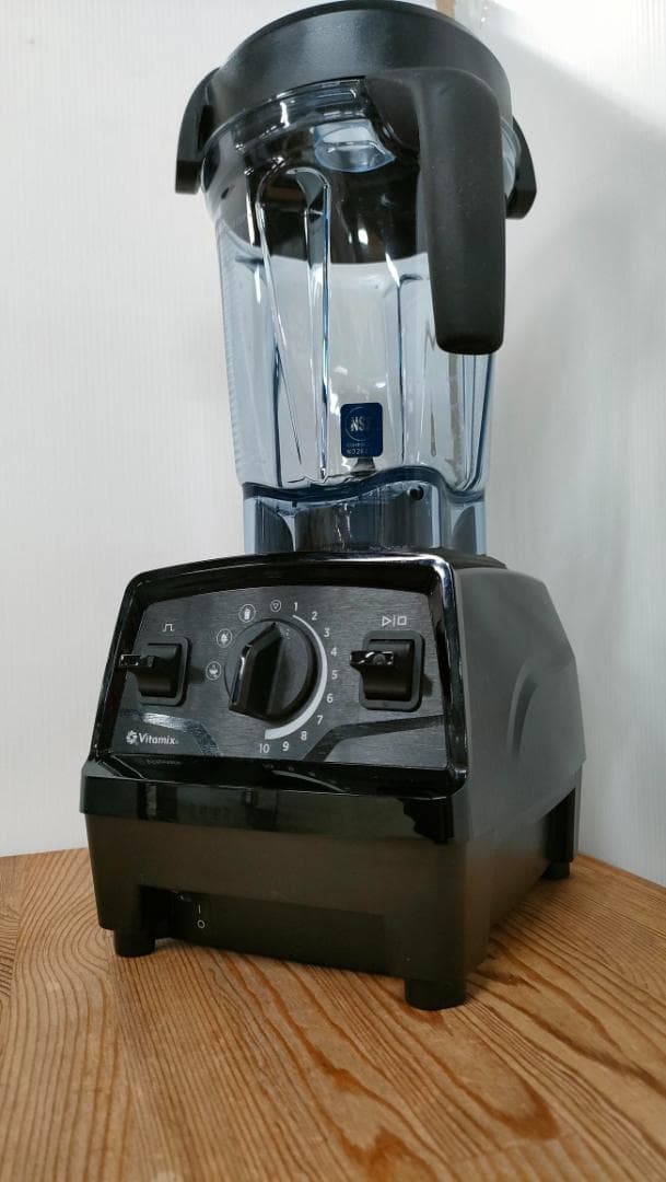 【美品】バイタミックス E520 ブラック　保証書あり　1624