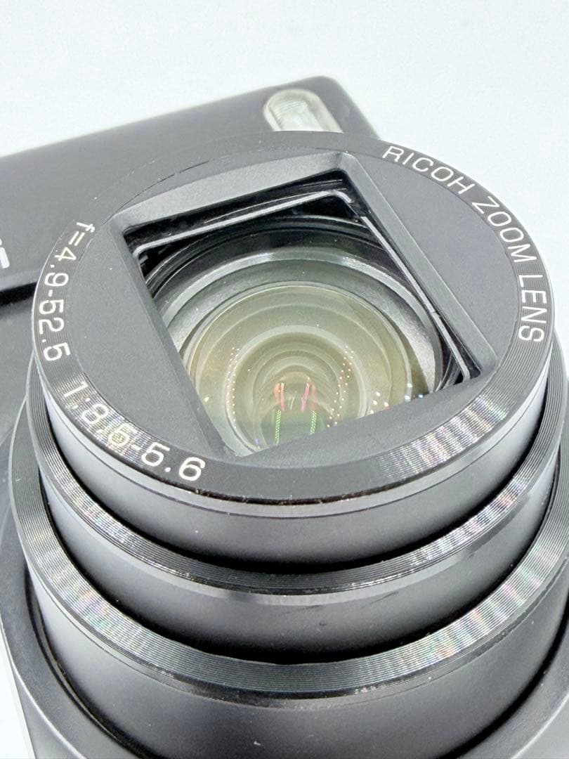 【美品】RICOH リコー CX5 BLACK デジカメ コンデジ