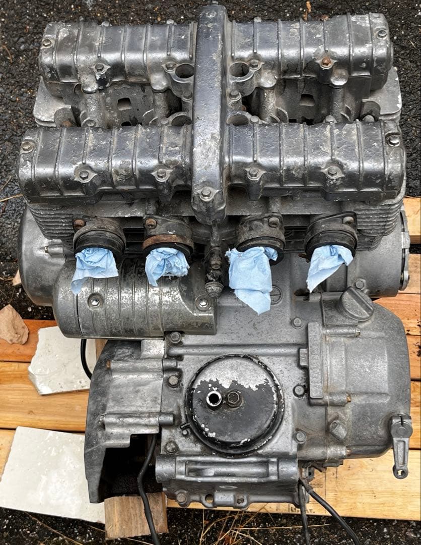 希少　ゼファー400 エンジン本体