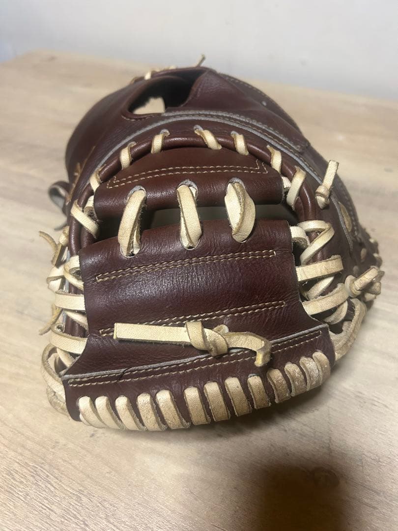 【湯もみ、型付け済み】和牛JB 硬式 キャッチャーミット JB-002N型