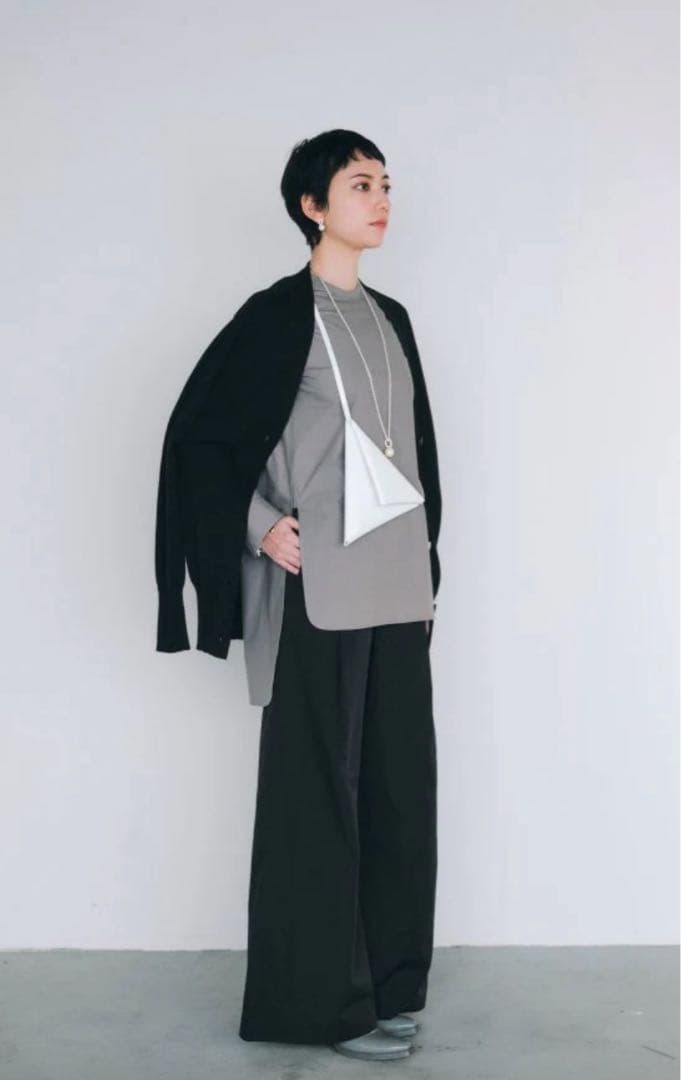 chieko+ チエコプラス 新品 airy wide pants​ パンツ