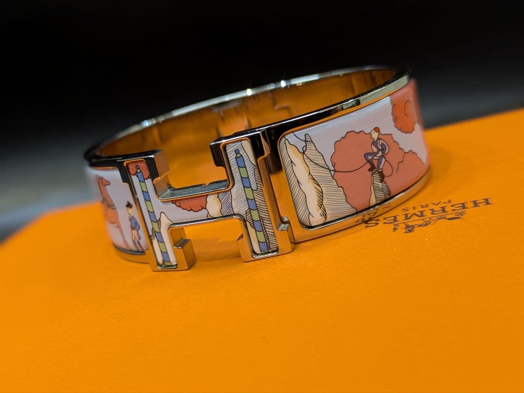 レア！Hermès♡クリッククラックH/バングル