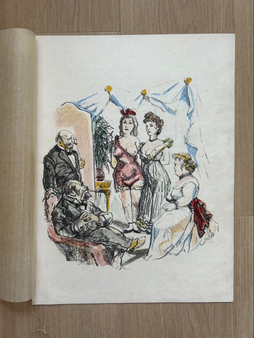 藤田嗣治　版画