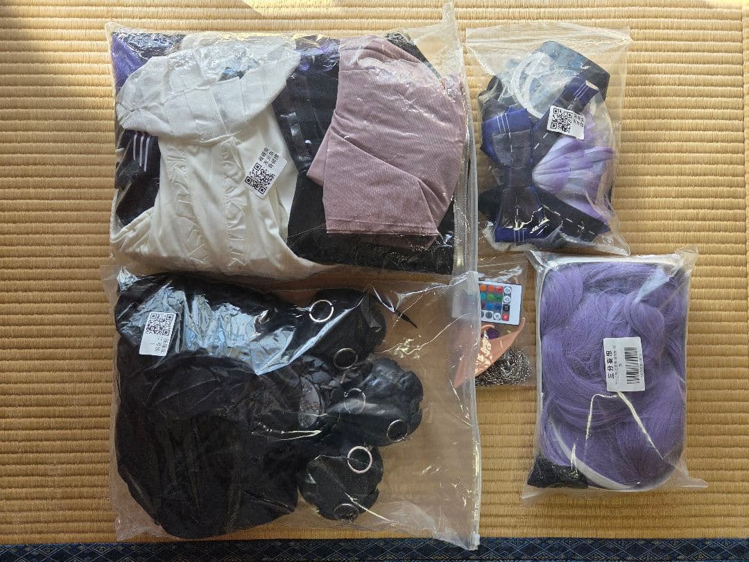 ゼンゼロ　ビビアンコスプレ　L　ウィッグ付き