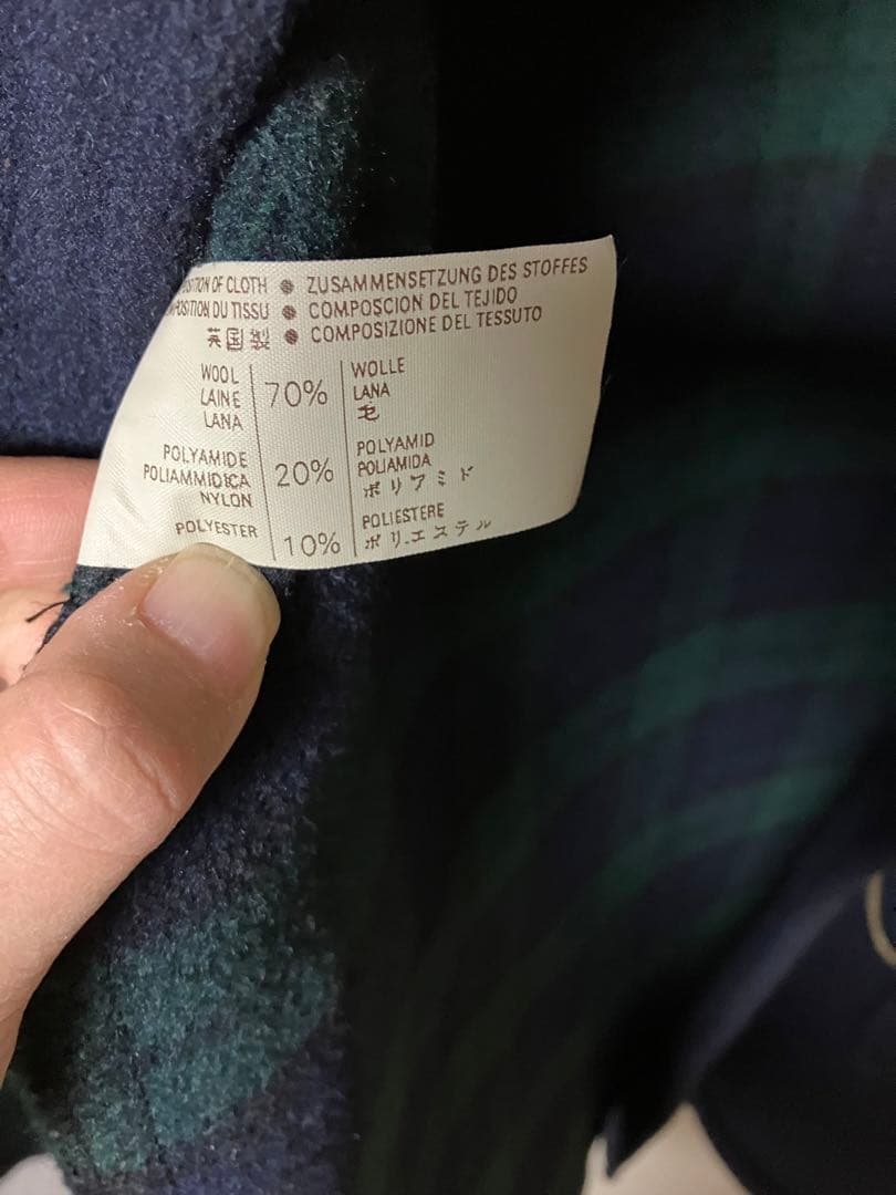 ダッフルコートGloverall　グローバーオール