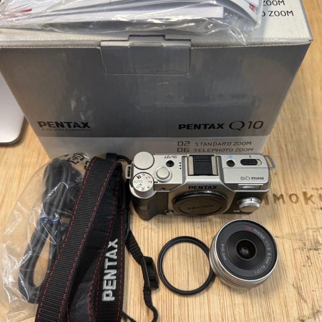 PENTAX Q10 単焦点セット 1736ショット　2/15まで