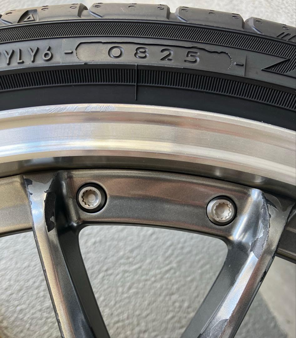 BBS RS-N 20インチホイール+タイヤ4本セット　前8.5J／後9.5J