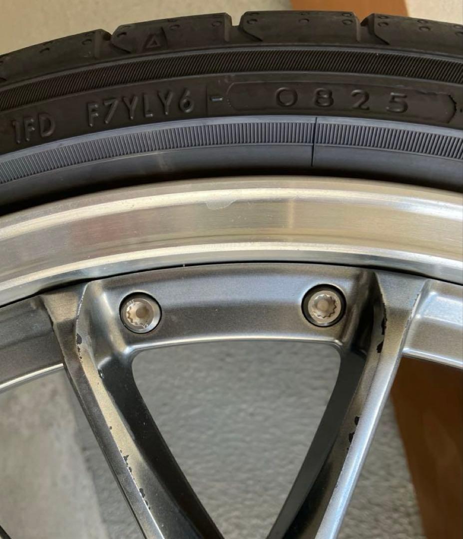 BBS RS-N 20インチホイール+タイヤ4本セット　前8.5J／後9.5J