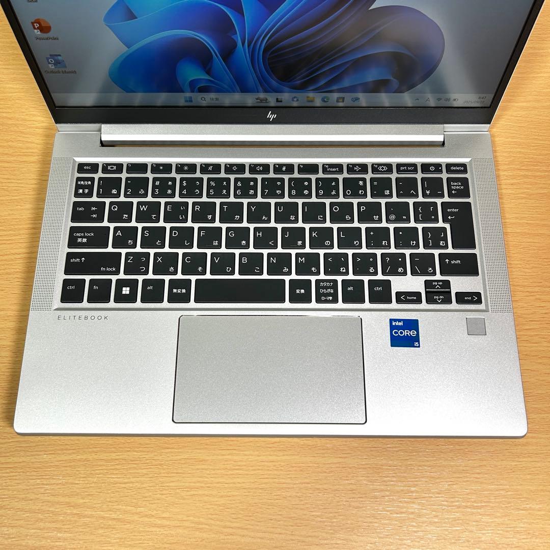 hp EliteBook 630 G9 16GB i5 13インチ Office