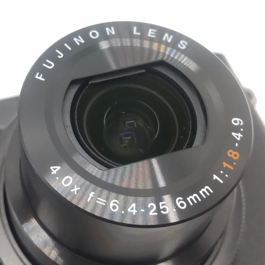 ★箱付★ デジタルカメラ FUJIFILM 富士フィルム XQ1 BLACK