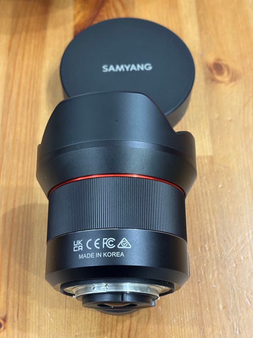 samyang AF 14mm 2.8 ニコンF用