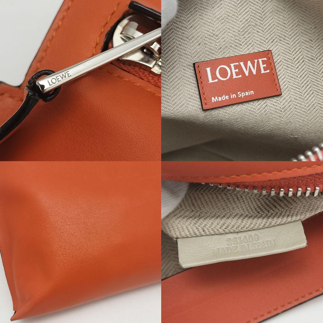 ゆたゆた　極美品✨ロエベ　クラッチバッグ　レザー