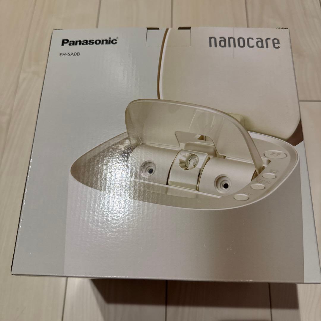 【新品・未使用】⬇️Panasonicナノケア EH-SA08 フェイススチーマー