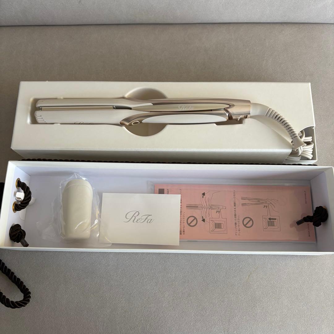 ReFa ストレートヘアアイロン プロ アイボリー
