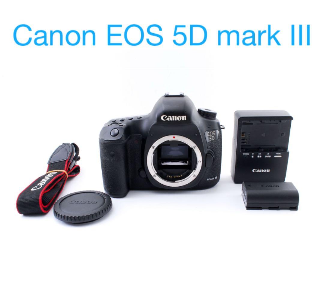 ☆ デジタル一眼レフカメラ Canon EOS 5D Mark III☆
