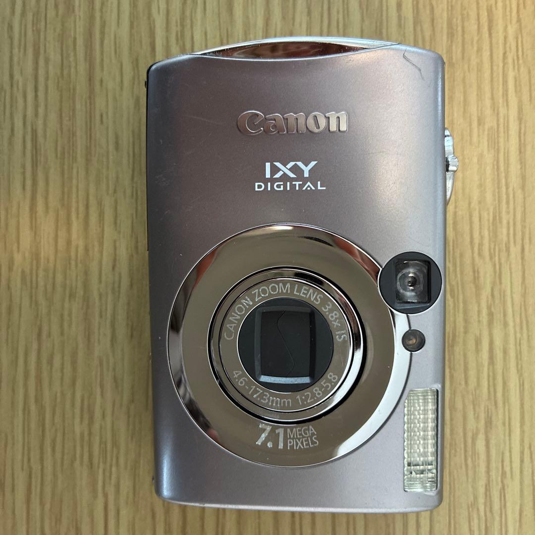 デジタルカメラ CanonIXY900IS