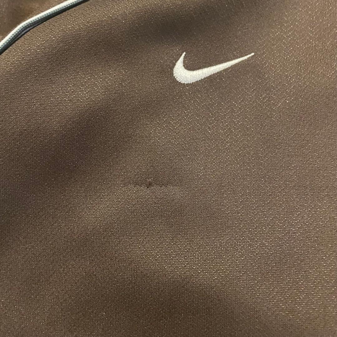 00s Nike トラックジャケット 茶色 レア
