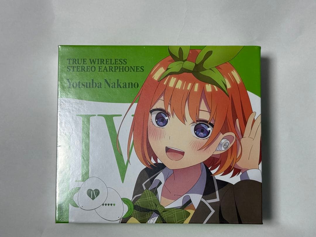 五等分の花嫁 中野四葉 ワイヤレスイヤホン 未開封