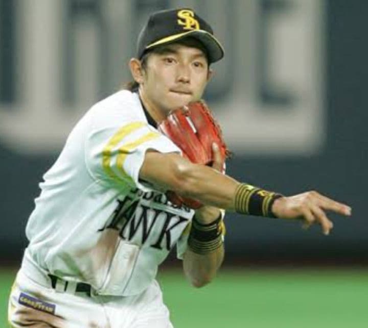 【プロモデル　サイン】ソフトバンク　ホークス　キャップ　帽子　ミズノプロ 61㌢