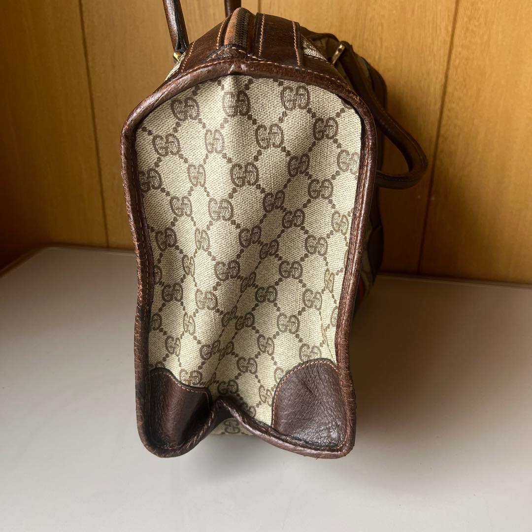 Gucci バック　中古品　ジャンク扱い