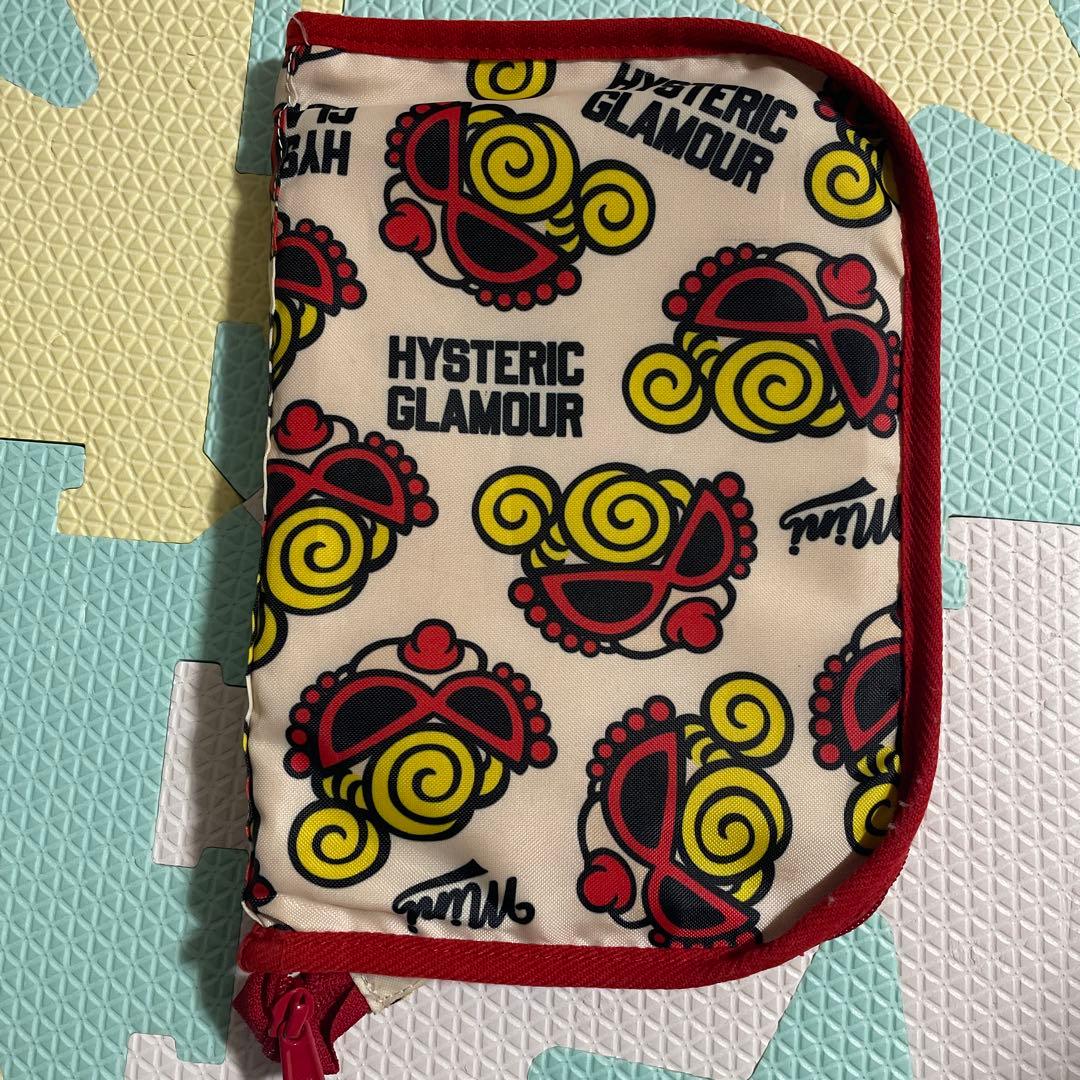 HYSTERIC GLAMOUR 母子手帳ケース