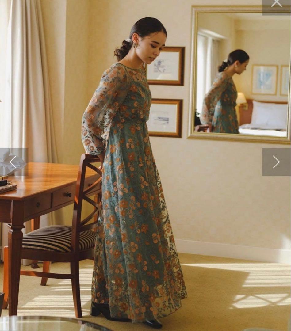 ちゃんぴー 　Kastane オケージョンドレス　ワンピース