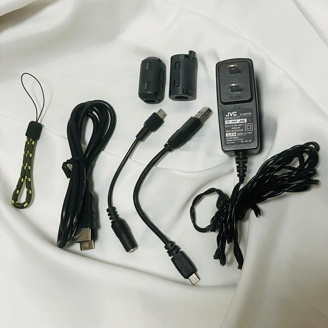 JVC ケンウッド ビデオカメラ Everio ブラウン GZ-F270-T