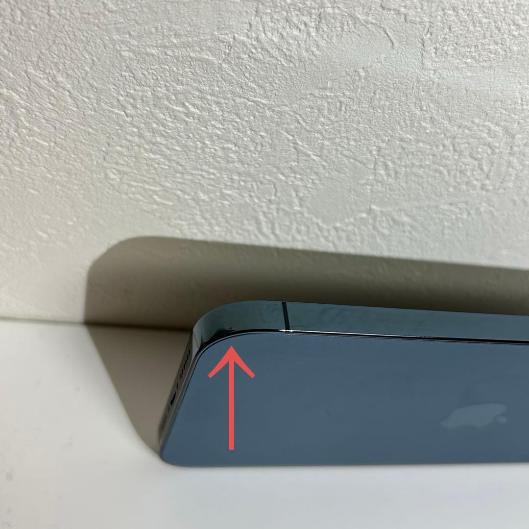 Apple iPhone 12 Pro max 128GB パシフィックブルー