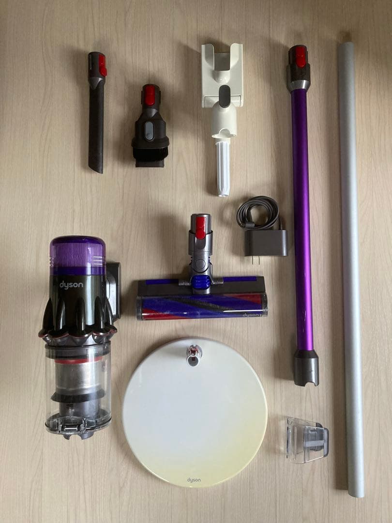 ダイソン掃除機　sv18 純正スタンド付き　分解洗浄　メンテナンス品