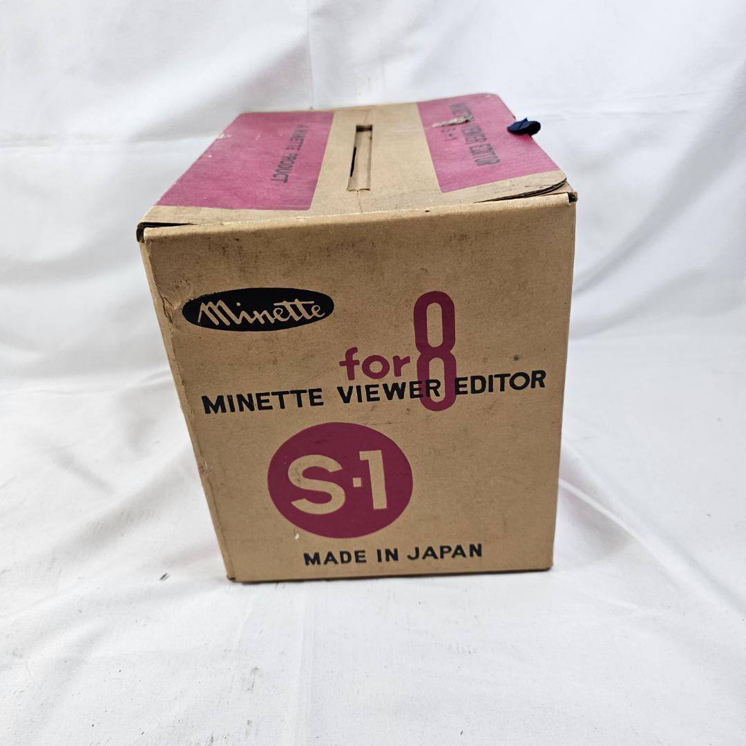【アンティーク】Minette S-1 ビデオエディター