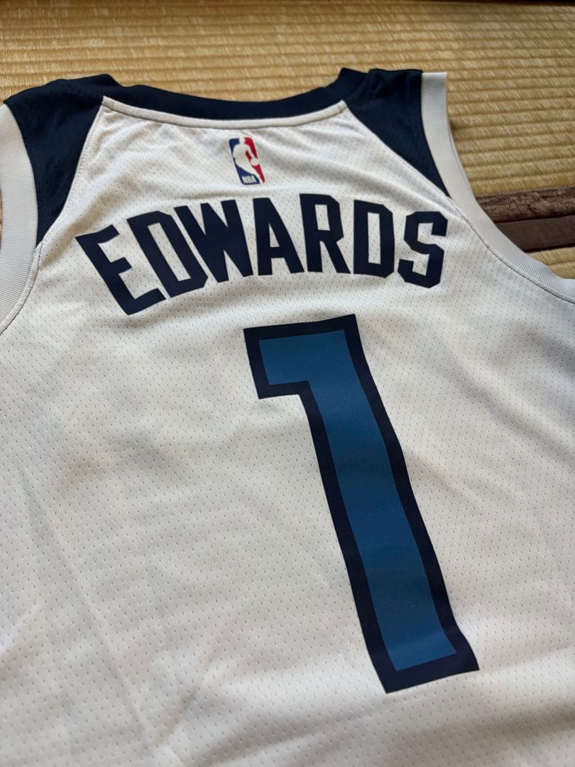 ナイキ Nike NBA ジャージー Edwardsティンバーウルブズ