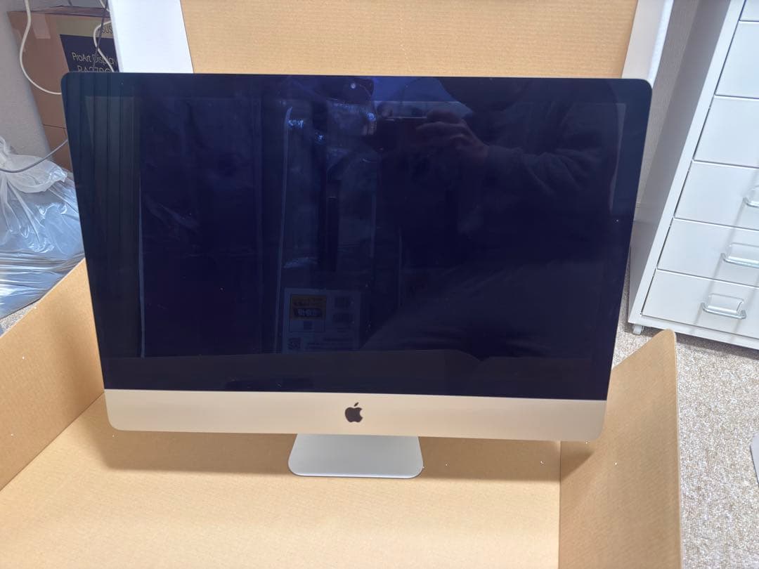 Macデスクトップ [zqd]iMac 27inch