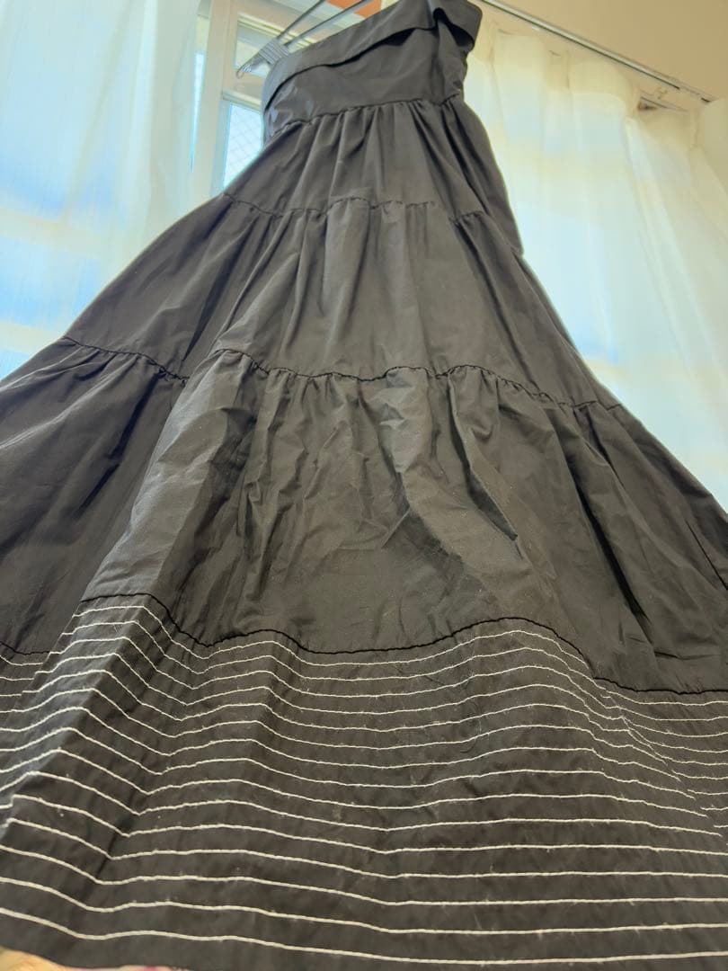 1回着用　ルーディクルム　ロングワンピース　マキシワンピース