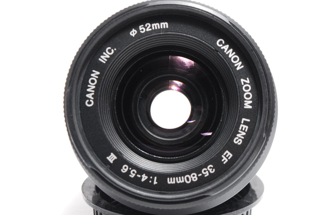 Canon EOS Kiss F 35-80mm 初心者向け一眼レフ｜動作確認済